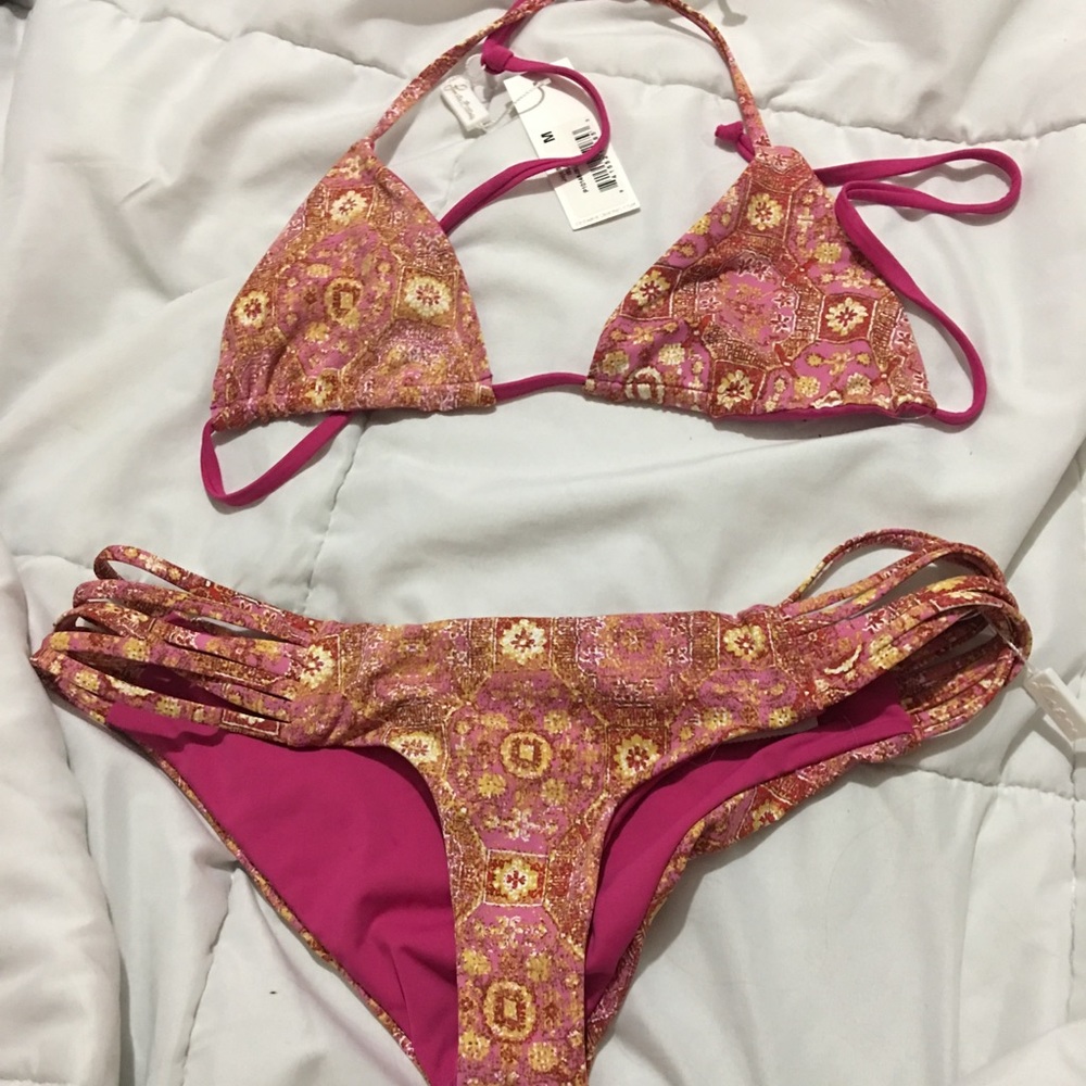 Frankies bikini jojo acacia stone fox mikoh nwt